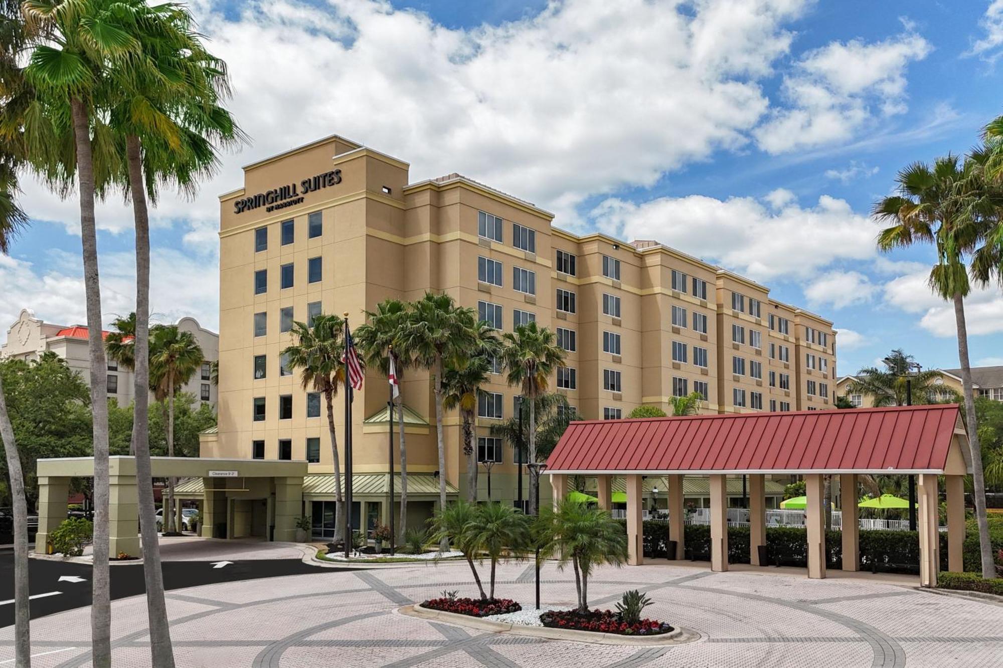 Springhill Suites By Marriott Orlando Convention Center Williamsburg Esterno foto