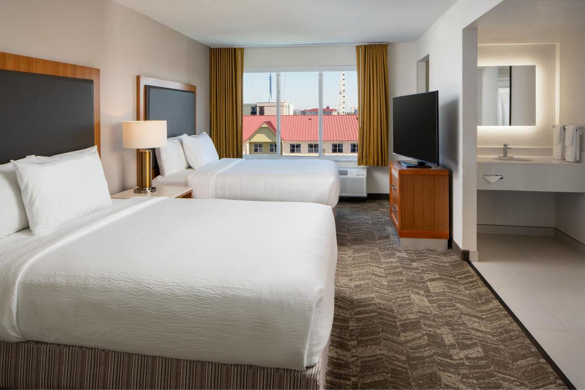 Springhill Suites By Marriott Orlando Convention Center Williamsburg Esterno foto