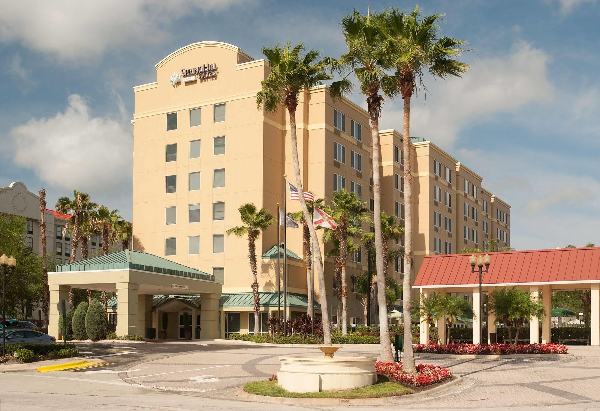 Springhill Suites By Marriott Orlando Convention Center Williamsburg Esterno foto